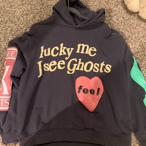 I see ghosts hoodie